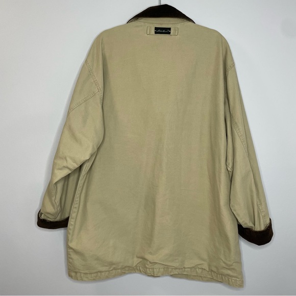 Eddie Bauer Canvas Field Chore Barn Men’s Jacket - Picture 4 of 7